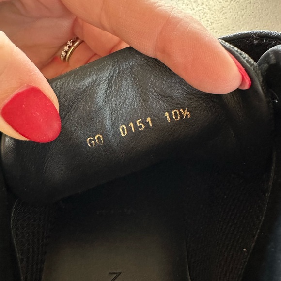 Louis Vuitton Graphic Canvas High Top. Size 10 1/2. - Picture 10 of 16